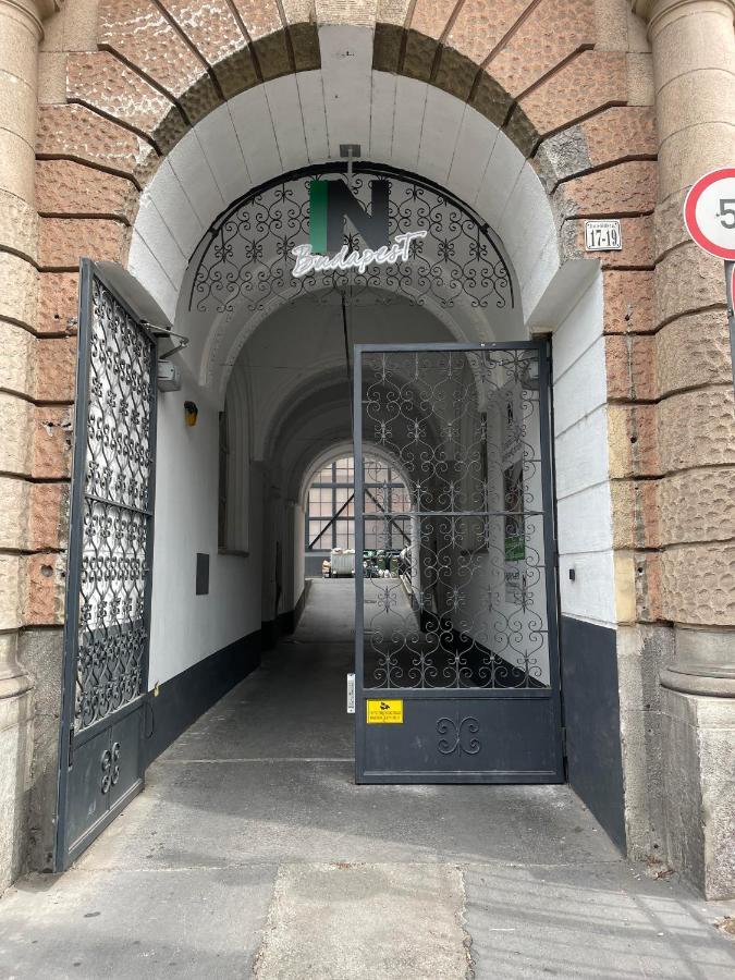 Inbp07 Studio Apartment #Freeparking 布达佩斯 外观 照片