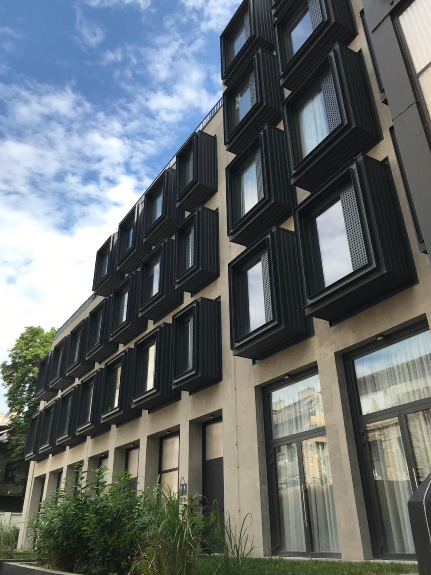 Inbp07 Studio Apartment #Freeparking 布达佩斯 外观 照片